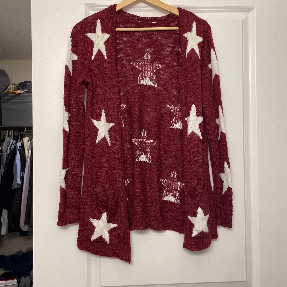 Star cardigan